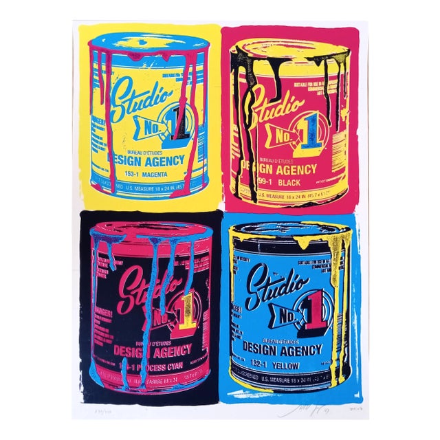 Shepard Fairey (Obey), Tools of the Trade, 2007, Serigraph For Sale