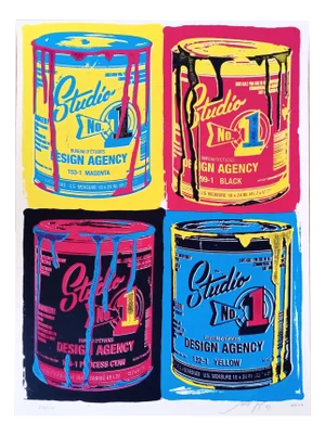Shepard Fairey (Obey), Tools of the Trade, 2007, Serigraph