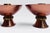 Stunning brass and copper Mid Century candleholders. Cleverly designed with two finishes, copper being the main finish. A...