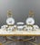 20th Century Coffee Service for 6 in Porcelain from Haviland Limoges, Set of 22 For Sale - Image 4 of 9