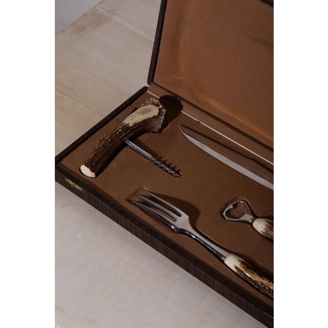 Cutlery and Wine Set, 1970s For Sale - Image 14 of 15