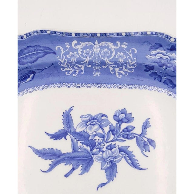 1920s Spode "Camilla" Pattern Platter, England Circa 1920 For Sale - Image 5 of 6