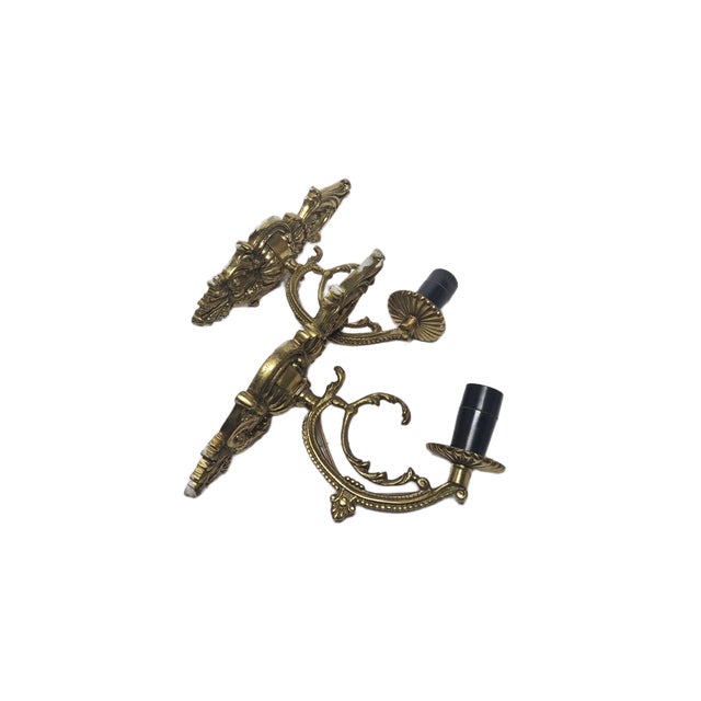 Rococco Style Sconces, Poland, 1970s, Set of 2 For Sale - Image 10 of 14