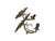 Rococco Style Sconces, Poland, 1970s, Set of 2 For Sale - Image 10 of 14