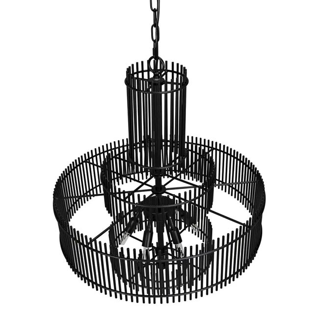 NOIR Ghost Chandelier For Sale In Los Angeles - Image 6 of 6