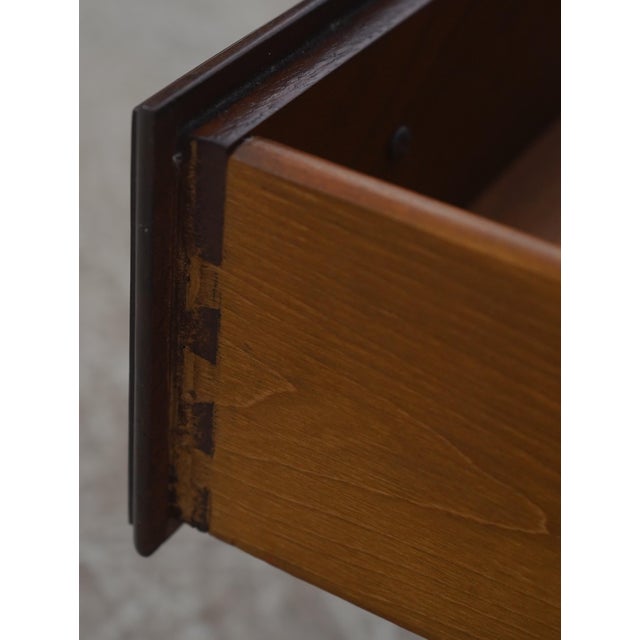 Madison Square 1 Drawer Inlaid Mahogany Bookcase For Sale - Image 4 of 15