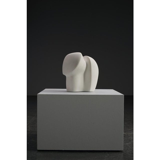 Amorphous Sculpture, 1970s, Plaster For Sale - Image 14 of 14