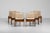 Monk Chairs in Canvas by Afra and Tobia Scarpa for Molteni, Italy, 1974, Set of 6 For Sale - Image 10 of 18