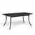 Robsjohn Gibbings for Widdicomb Mid Century Ebonized Expanding Saber Leg Dining Table With 2 Leaves For Sale In Chicago - Image 6 of 13