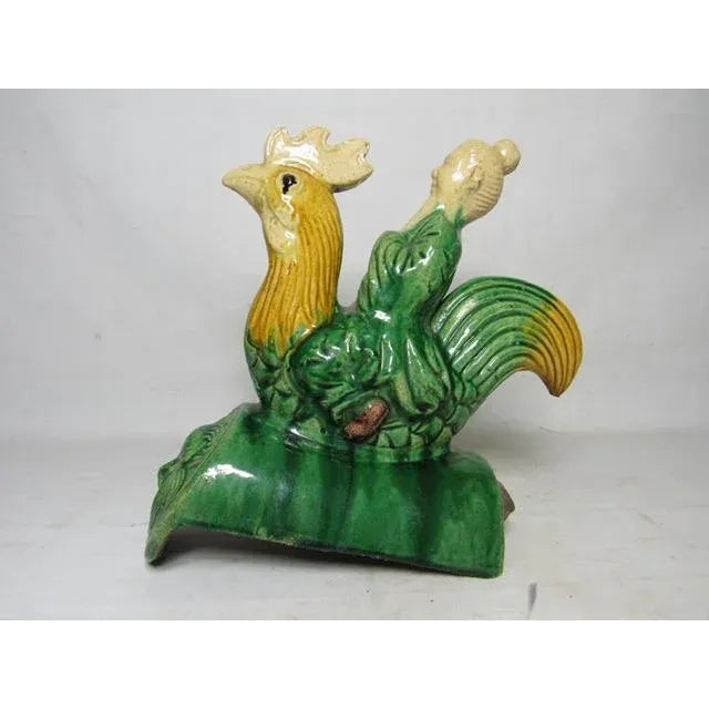 Chinese Ceramic Roof Tile For Sale - Image 10 of 13