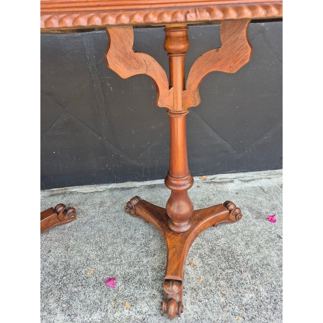 Pair of Antique Anglo Indian Tables For Sale - Image 4 of 7