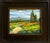 Oil Painting of a French Country Landscape For Sale