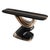Not Yet Made - Made To Order "Respiro" Console With Bronze and Stainless Steel, Handmade For Sale - Image 5 of 9