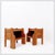 Mid-Century Modern Brutalist Oak Bedside Tables by De Puydt, 1970s, Set of 2 For Sale - Image 3 of 13