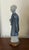 Antique 18th Century Chinese Export Porcelain Blue & White Qianlong Figure For Sale - Image 11 of 11