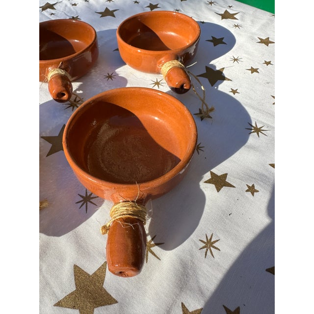 1970s 1970s Onion Soup Bowls- Set of 5 For Sale - Image 5 of 7