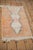 Shabby Chic Moroccan Rug Mat Runner - 1'9" x 3'3" For Sale - Image 3 of 7