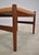 Mid Century Danish Leather Footstool Attributed to Spottrup Mobelfabrik For Sale - Image 17 of 18