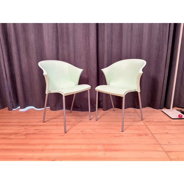 Bla Bla Bla Chairs by Marco Maran for Parri A. & Co., Italy, 1990s, Set of 2 For Sale - Image 11 of 11