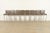 Mid-Century Modern Steelcase Coalesse Modern Leather and Chrome Bar Stools, Set of Eight For Sale - Image 3 of 13