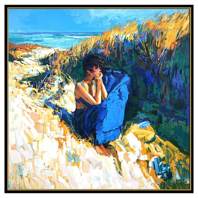 Impressionist Late 20th Century Brise, Nicola Simbari For Sale - Image 3 of 6