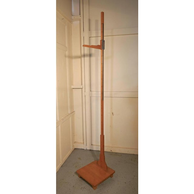 Chemists Shop Height Measure Stand, 1950 For Sale - Image 4 of 9