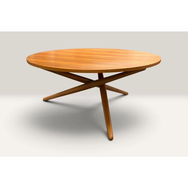 Mid-Century Modern Vintage Dining Table by Jürgen Bally, 1950s For Sale - Image 3 of 13