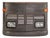 Dunbridge Dark Brown Wooden Counter Table by Loomlan For Sale
