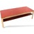 Mid-Century Modern Coffee Table in Orange Acrylic and Teak, 1960s For Sale - Image 3 of 9