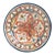 Vintage Moroccan Safi Hand Painted Ceramic Bowl For Sale