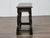 Brown 19th Century English Oak Joint Stool with Turned Legs For Sale - Image 8 of 12