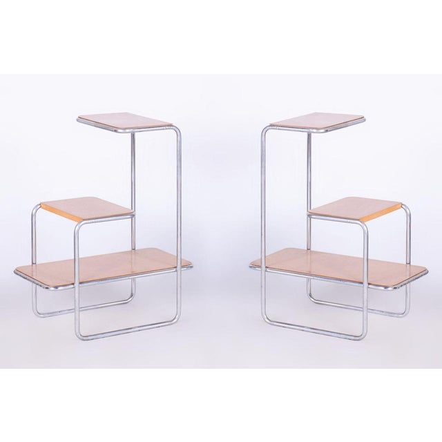 Source: Czechia Period: 1930-1939 Maker: Robert Slezák Architect: Arnošt Beck This item features classic Bauhaus design...