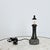 Vintage English Cornish Serpentine Stone Lighthouse Lamp For Sale In Baton Rouge - Image 6 of 7