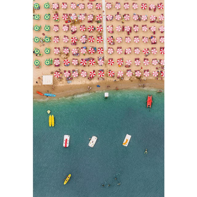 "AV_Adria_010" Contemporary Limited Edition Fine Art Photograph Print by Bernhard Lang For Sale