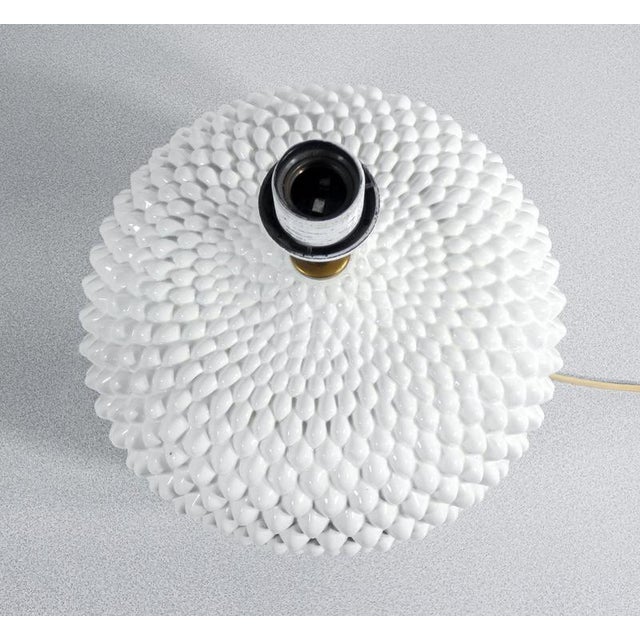 Italian Ceramic Table Lamp, 1970s For Sale - Image 5 of 12