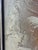Coffee Vintage Expressionist Running Horses Oil Painting in Custom Frame For Sale - Image 8 of 9
