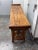 Wood Antique Qing Dynasty Elmwood Altar Console Table For Sale - Image 7 of 12