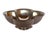Art Deco Pewter Bowl Prod Just Andersen Denmark, 1930 Excellent Workmanship Manufacturing mark stamped under the base...