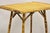 Antique English Victorian Bamboo and Cane 2 Tier Plant Stand Side Table For Sale - Image 4 of 10