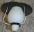 1950s Mid-Century Black Ceiling Lamp, 1950s For Sale - Image 5 of 8