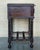 Wood 19th Century Pair of Light Walnut Carved Spanish Nightstands With Lentil Legs and Drawer For Sale - Image 7 of 13
