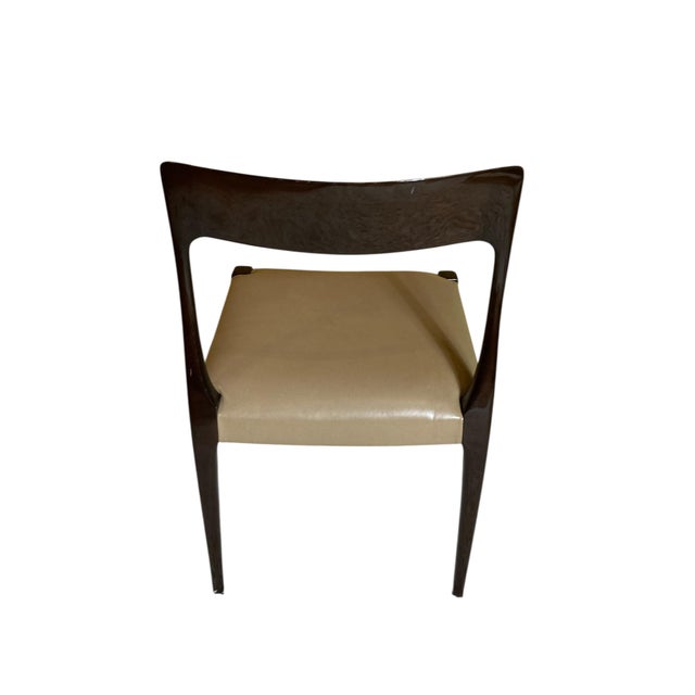 Wood Mid-Century Modern Laskasa Karen Laquered Dining Chairs, 2000, Set of 2 For Sale - Image 7 of 9