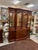 Mission Reduced Knob Creek Mission Style Cherry 2 Piece China Hutch and Buffet For Sale - Image 3 of 13
