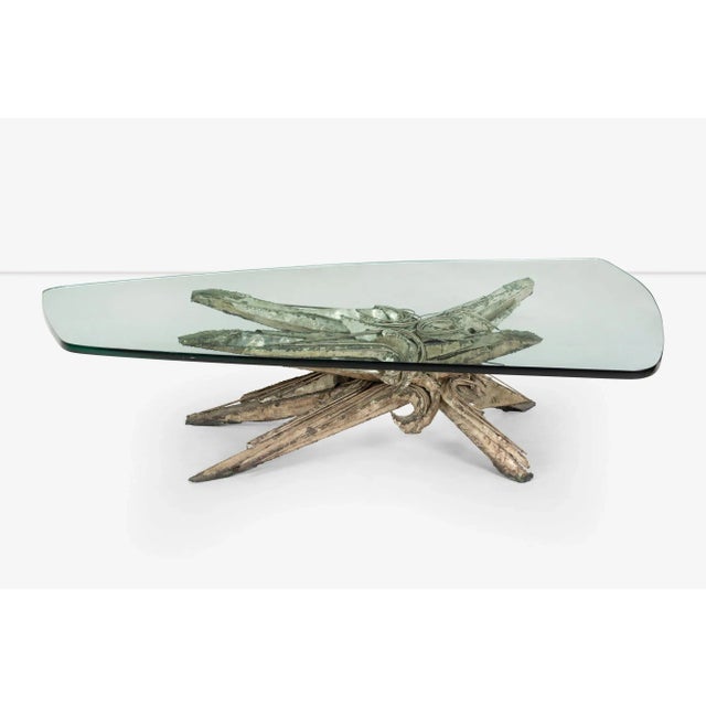 Mid 20th Century Arthur Elrod Large Cocktail Table for the Ittleson Residence Palm Springs For Sale - Image 11 of 13