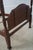 Harden Queen Size Rice Carved Poster Bed For Sale - Image 16 of 17