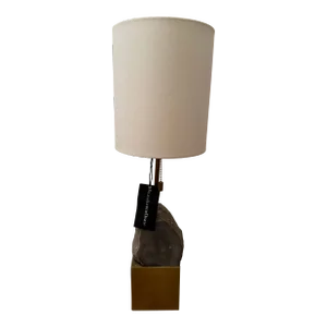 Regina Andrew’s Rock Candy Agate Brass Table Lamp