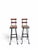 Vintage Brutalist Barstools, 1970s, Set of 6 For Sale - Image 6 of 8