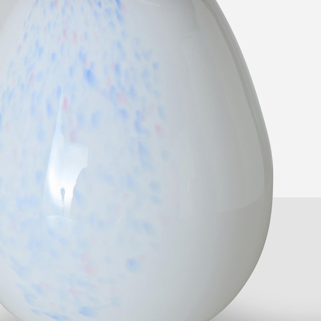 Holmegaard Small Cased Glass Vase by Holmegaard For Sale - Image 4 of 8