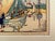 Robert Bruce Rogers Vintage 1932 " Drying Rigging, Provincetown " Waterfront Seascape Framed Original Signed Fine Art Woodblock Print For Sale - Image 13 of 14