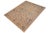 Transitional Oriental Ziegler Brown Tan Hand-Knotted Wool Rug - 12'3'' X 17'10'' For Sale - Image 3 of 8